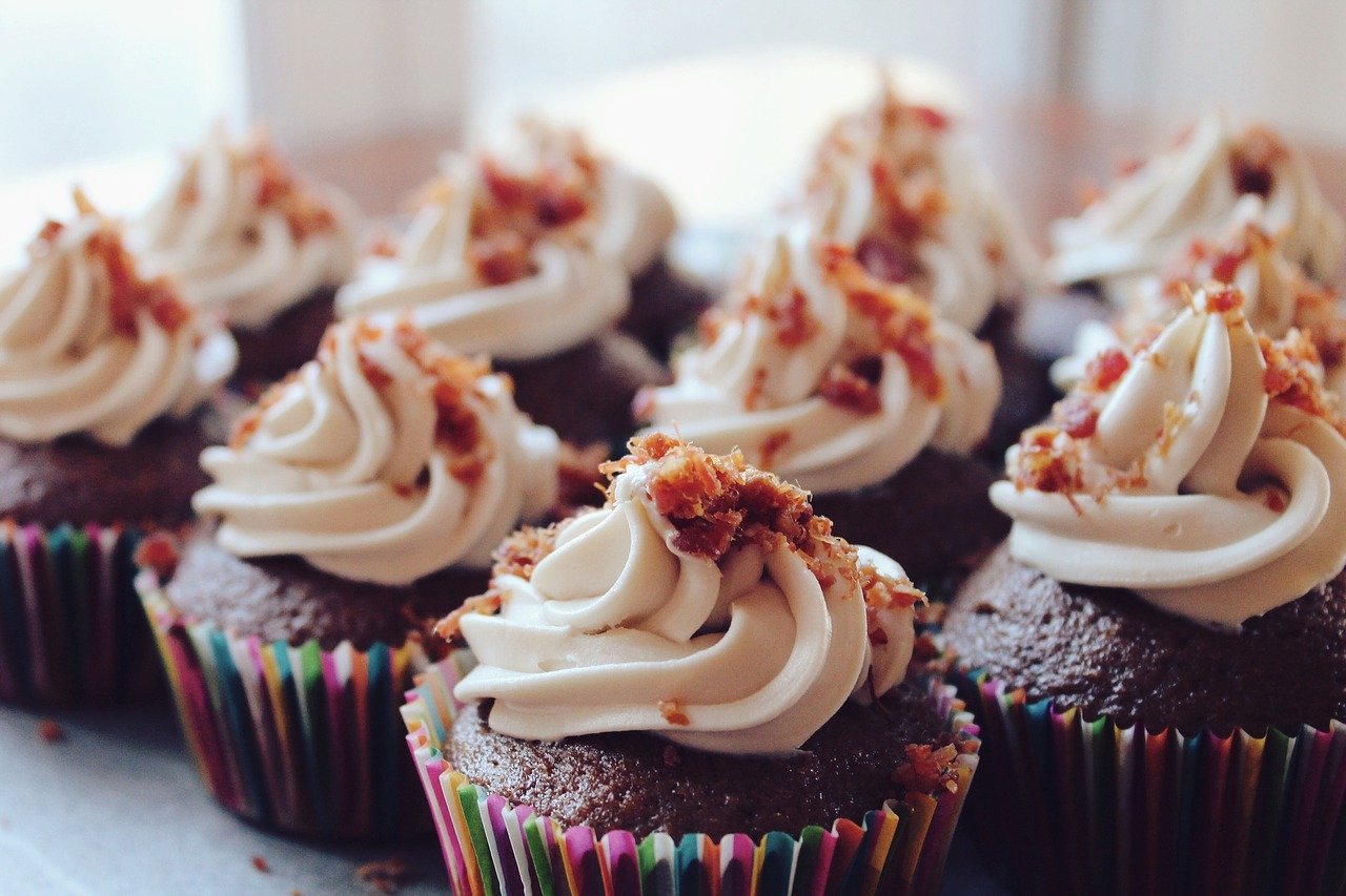 Cupcakes selber backen Muffin Ästhetik