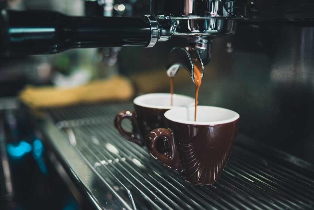 Kaffeemaschine Kaffee Tasse Kaffee-Rezepte mit viel Protein