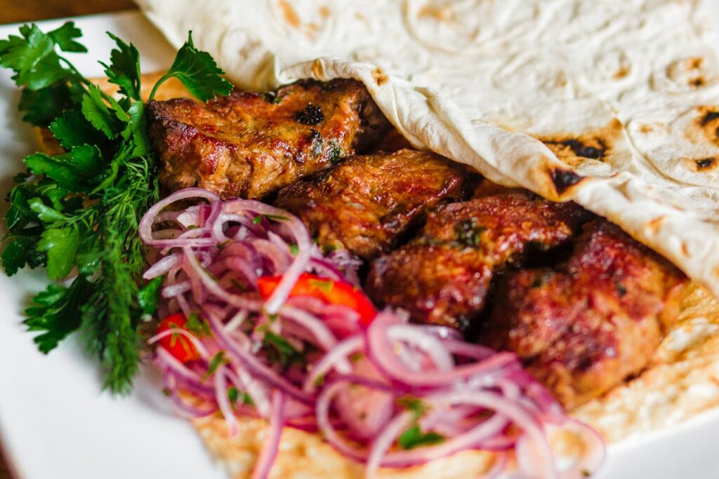 Dürüm Kebab Zutaten Was hat mehr Kalorien Döner oder Dürüm