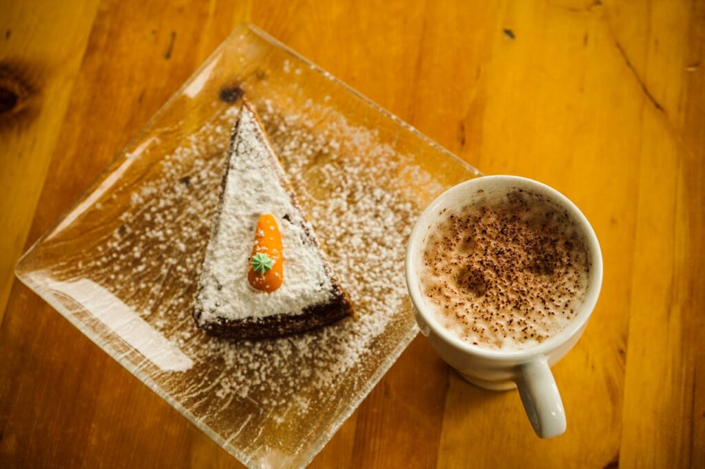 Torte Café Rüblitorte – Wie schmeckt sie