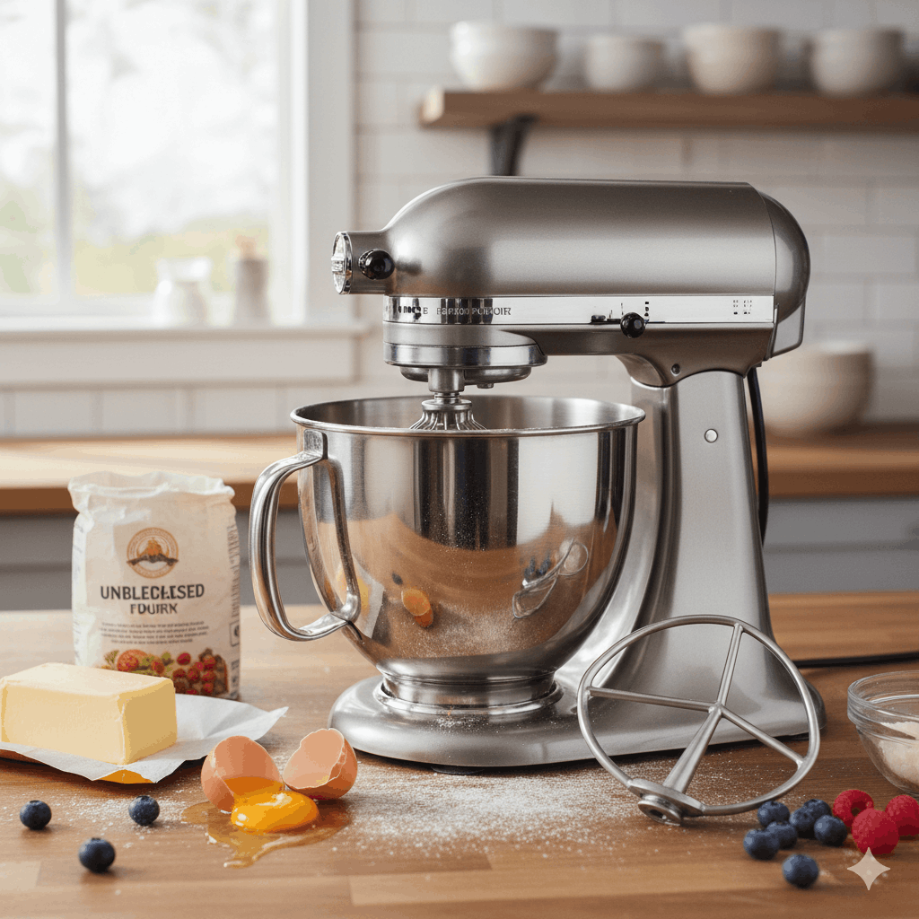 Beste Küchenmaschine für Brotteig – Tests und Erfahrungen 2026