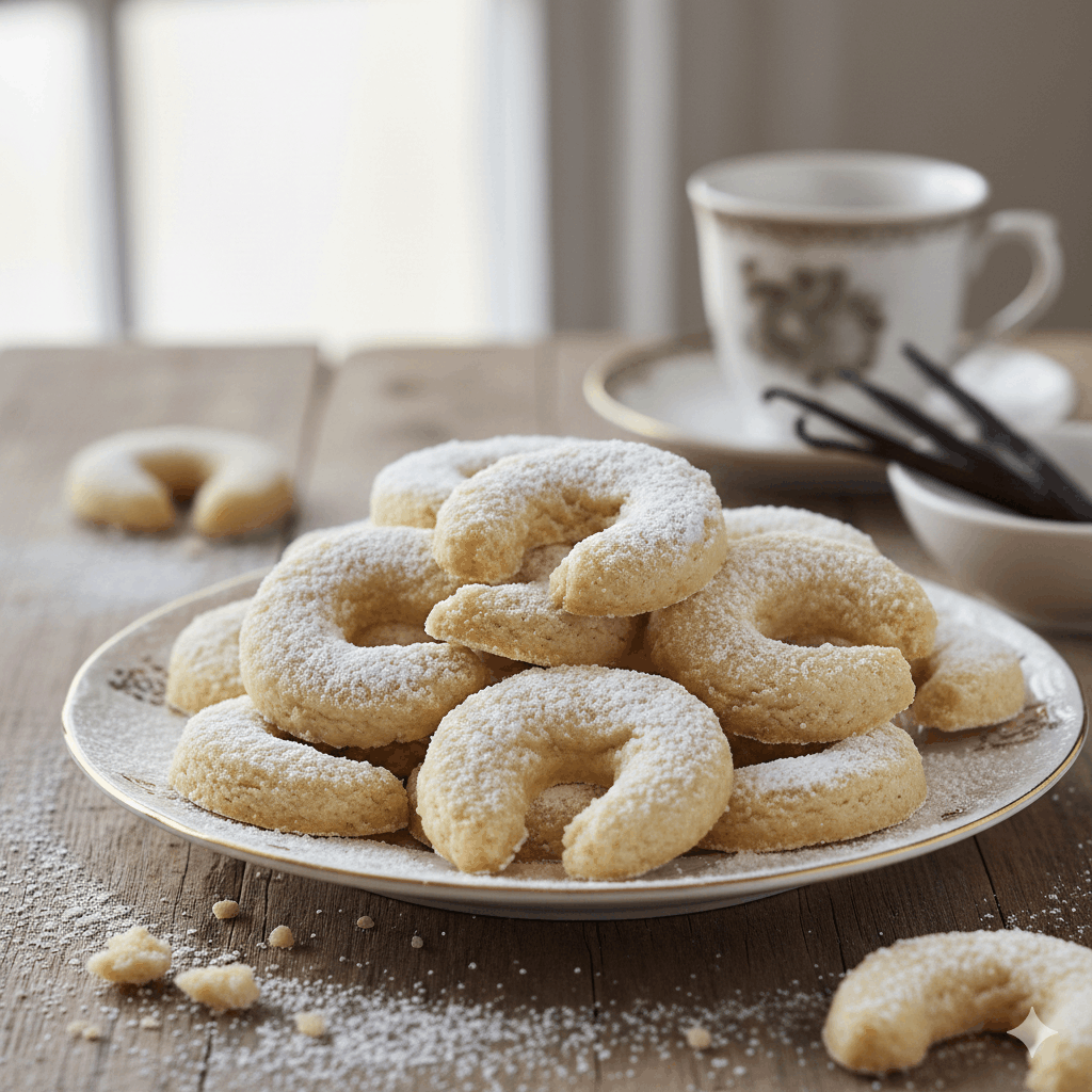 Die leckersten Vanillekipferl – Rezeptidee 2026