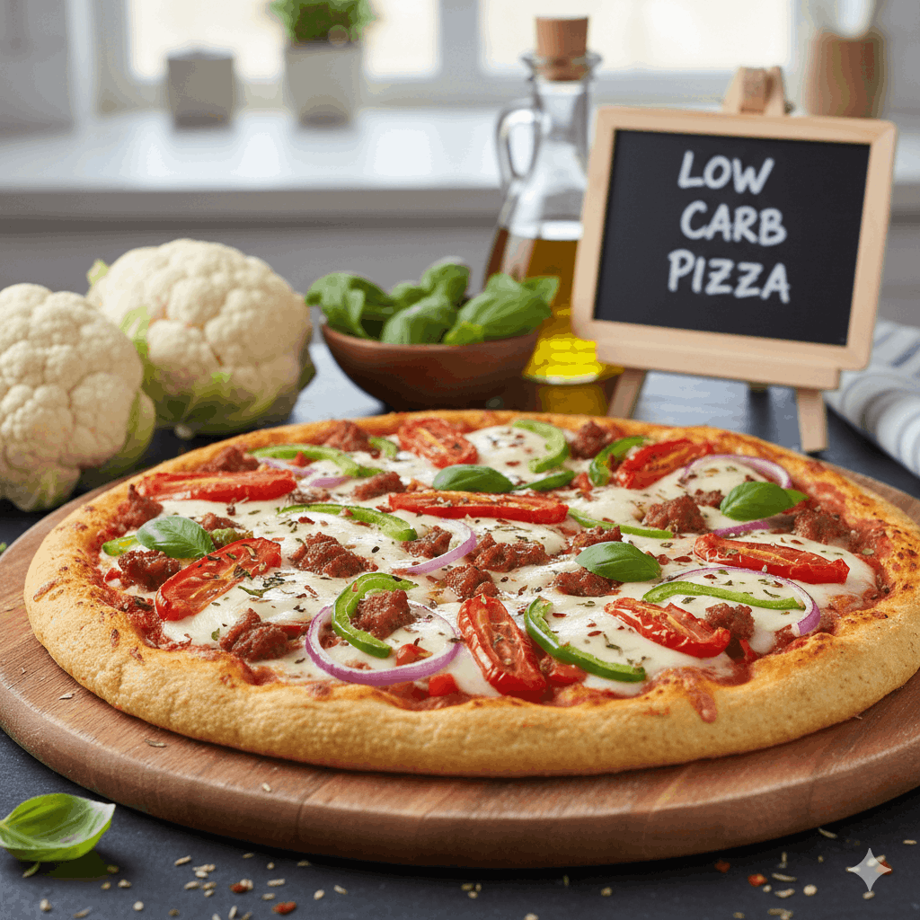 Low Carb Pizza – eine schmackhafte Rezeptidee für bewussten Genuss