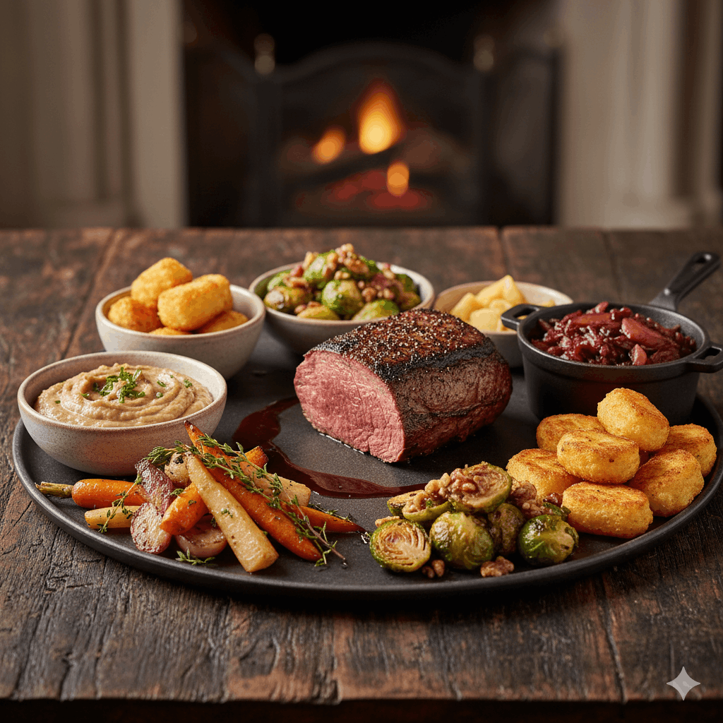 Rehrücken Beilage Kroketten Gemüße Soßen Beilagen für Rehrücken – klassisch, harmonisch, raffiniert