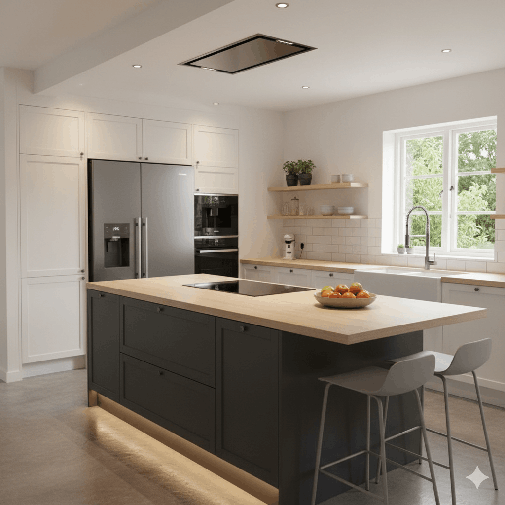 Kücheneinrichtung Trends 2026