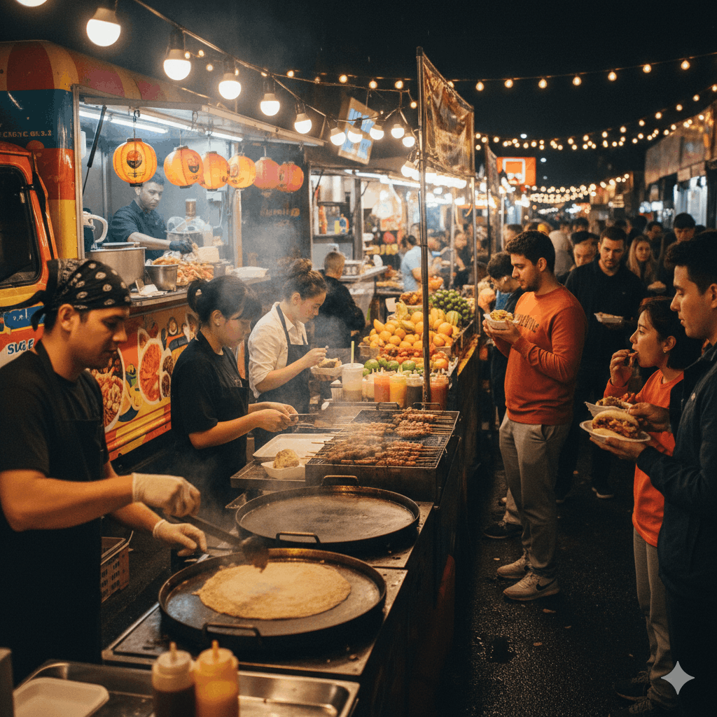 Street Food Trends 2026