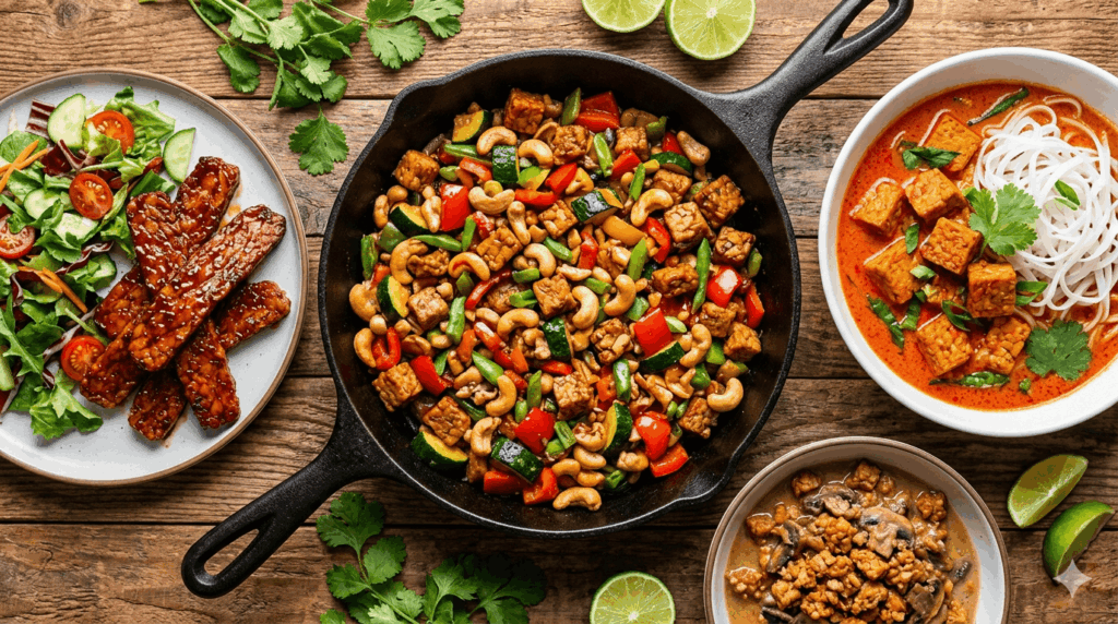 Tempeh Rezept Ideen 2026 – Kreativ, nachhaltig und proteinreich