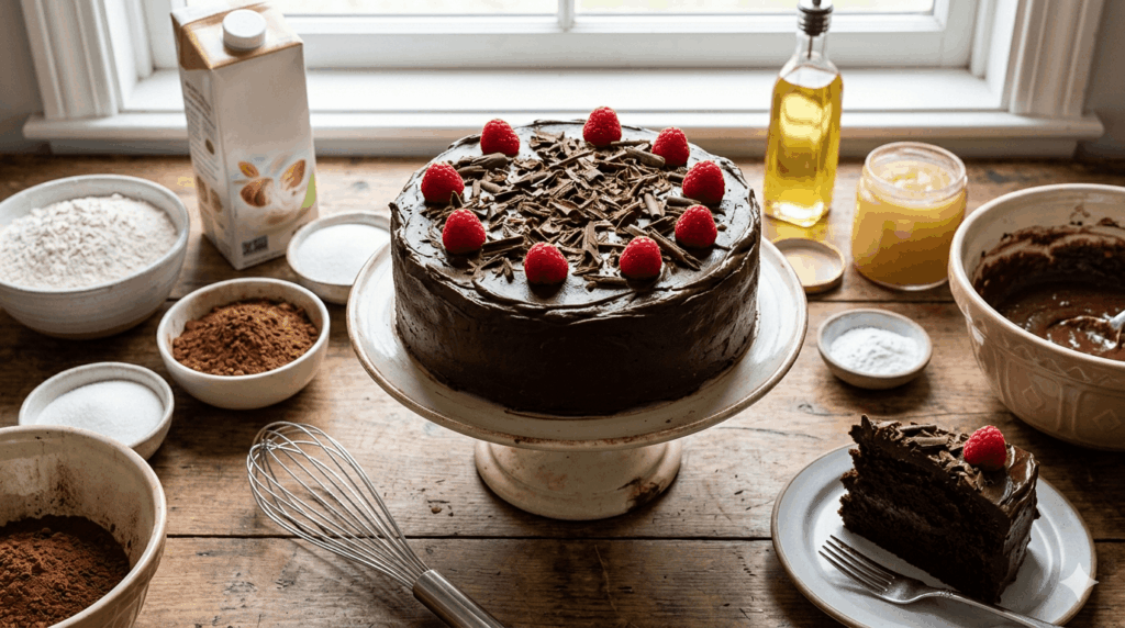 Veganer Schokokuchen Rezept (einfach, 2026)