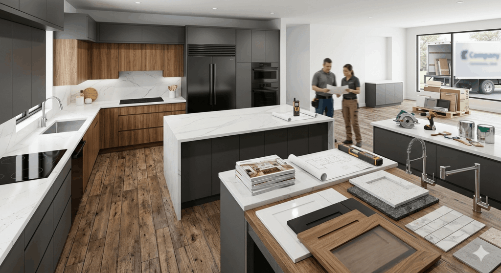 Wie viel kostet eine neue Küche für eine Zwei-Zimmer-Wohnung 2026