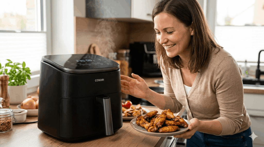 Cosori TurboBlaze Airfryer Heißluftfritteuse – Test- und Erfahrungsberichte 2026