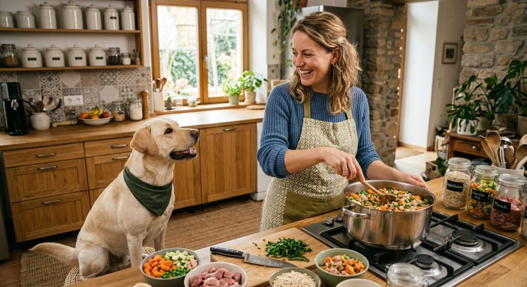 Nützliches Wissen zum Thema Hundefutter selbst zubereiten